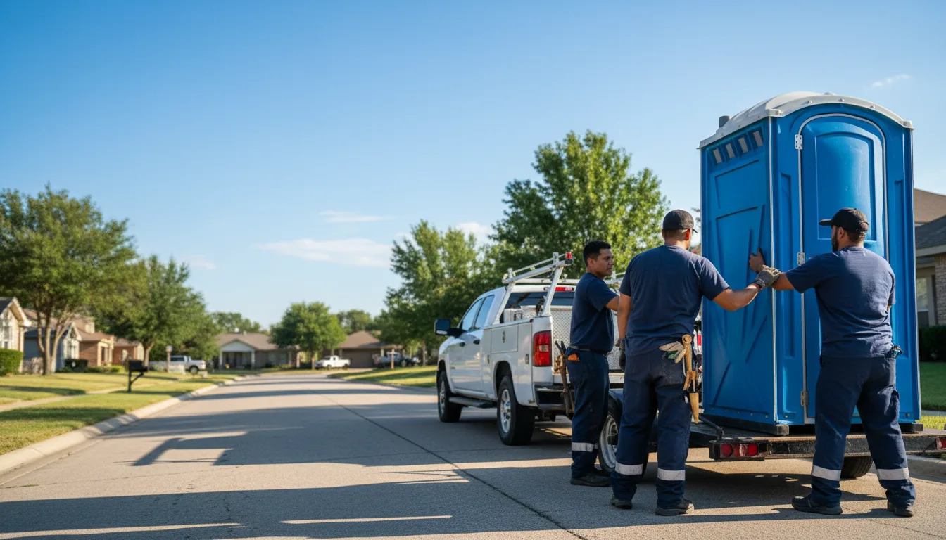 Portable Toilet Rental in Dundee, KY near me